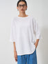 【 予約:2月上旬 】TWIST HEM TEE /Y261-81024
